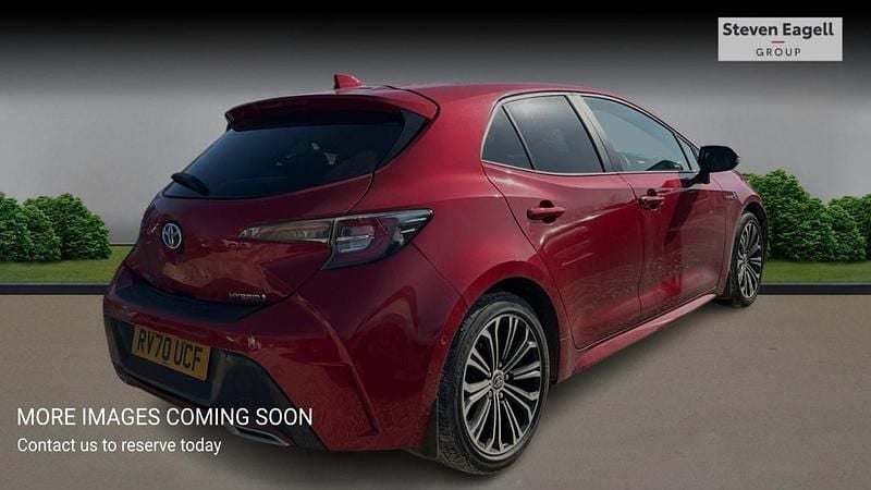 Used Toyota Corolla Design 2020 Red Hatchback