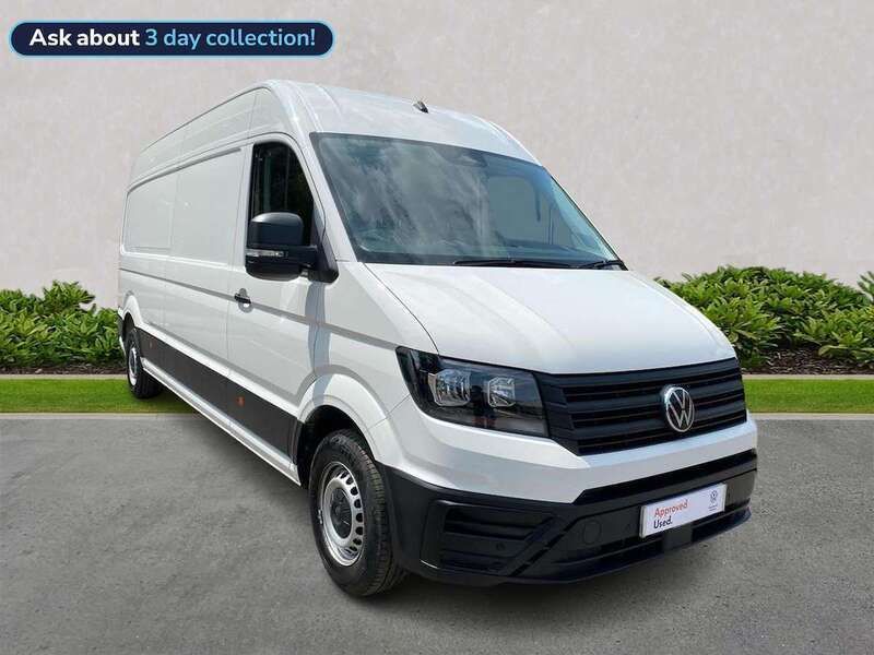 White Used 2024 VW Crafter Van | £37,198 - Image 1/4