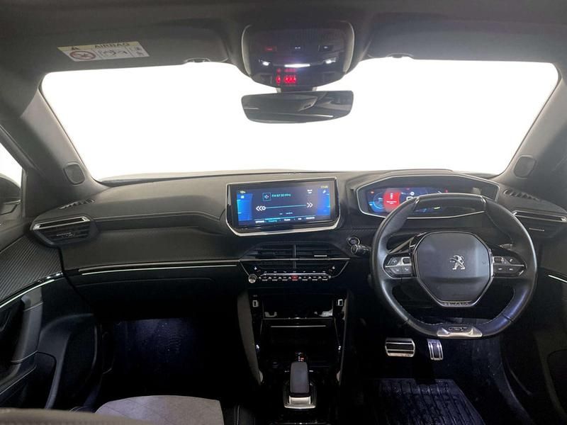 Used Peugeot e-2008 GT 100 kW (136 HP) 2020 White SUV