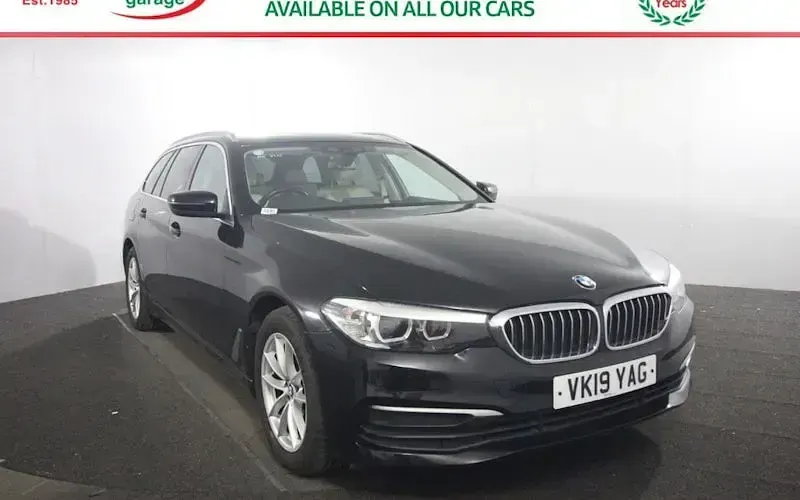 Używany BMW 520 Competition Edition 190 KM (139 kW) 2019 Kombi