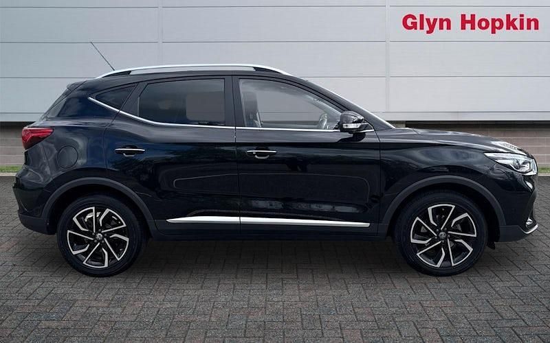 Usado MG ZS Exclusive 111 HP (81 kW) 2023 Preto SUV