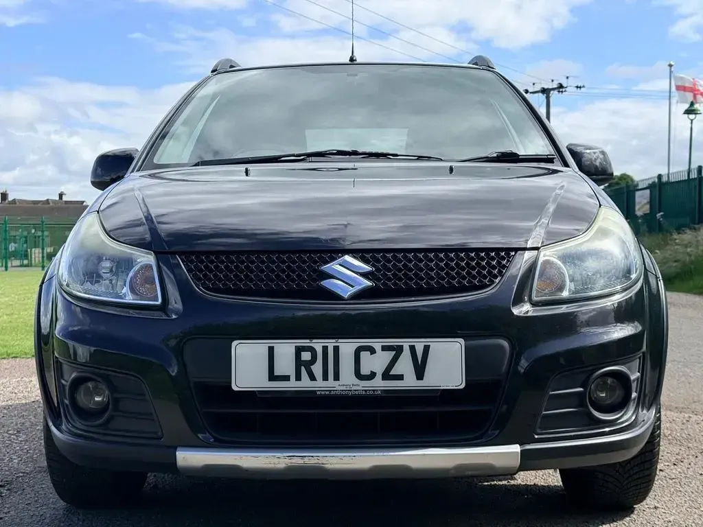 Used Suzuki SX4 SZ4 2011 Black Hatchback
