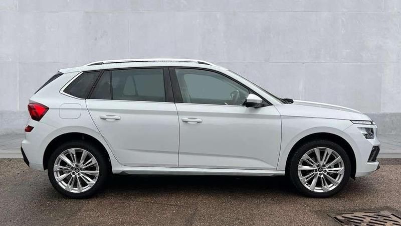 Used Skoda Kamiq SE L 116 HP (85 kW) 2025 Moon white SUV
