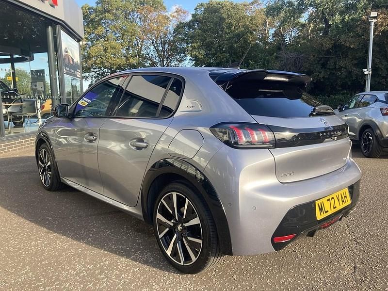 Used Peugeot 208 Premium 2022 Greymet Hatchback