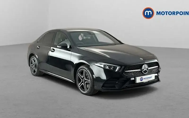 Used Mercedes A250 AMG line 218 HP (160 kW) 2021 Sedan