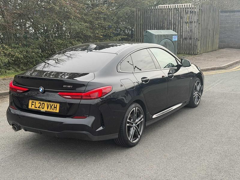 Used BMW 218 M Sport 138 HP (101 kW) 2020 Black Coupe