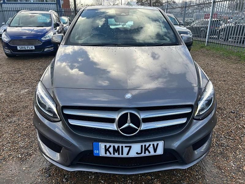 Used Mercedes B200 AMG Line Premium 2017 Grey MPV