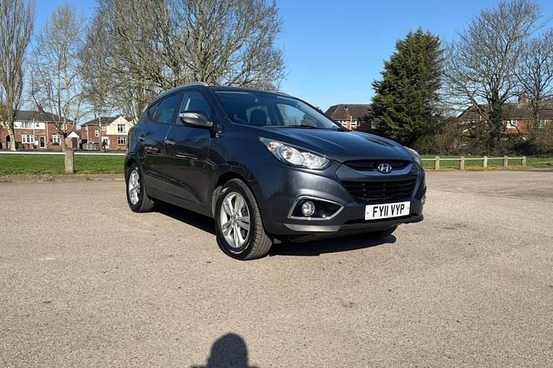 Used Hyundai ix35 Premium 115 HP (84 kW) 2011 Grey SUV