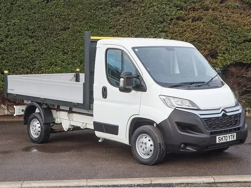 Used Citroën Relay 165 HP (121 kW) 2020 White Van