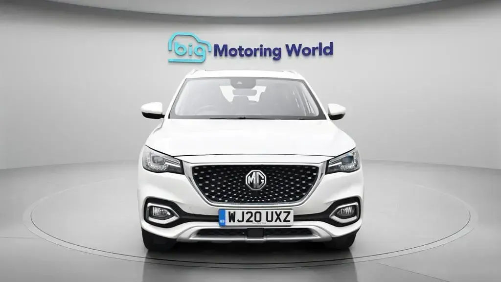 Used MG HS 2020 White SUV