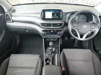 Used Hyundai Tucson SE 132 HP (97 kW) 2018 Grey SUV