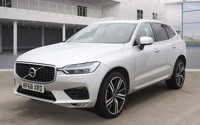 Used Volvo XC60 R-Design Pro 250 HP (183 kW) 2019 Silver SUV