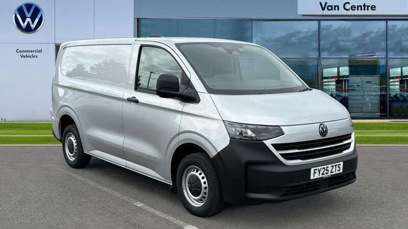Grey New 2025 VW T6.1 Van | £37,800 (Expensive) - Image 1/4
