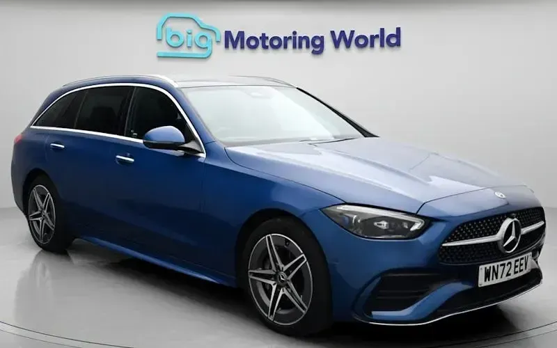 Used Mercedes C300e AMG line 313 HP (230 kW) 2025 Estate