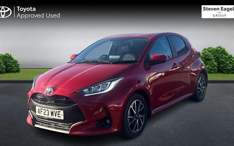 Used Toyota Yaris Hybrid Design 116 HP (85 kW) 2026 Hatchback