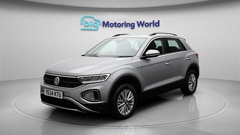 Used VW T-Roc S 150 HP (110 kW) 2024 Silver SUV
