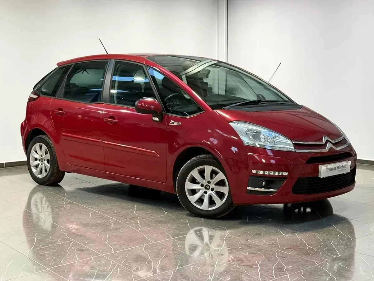 Used Citroën C4 Picasso 116 HP (85 kW) 2013 Red MPV