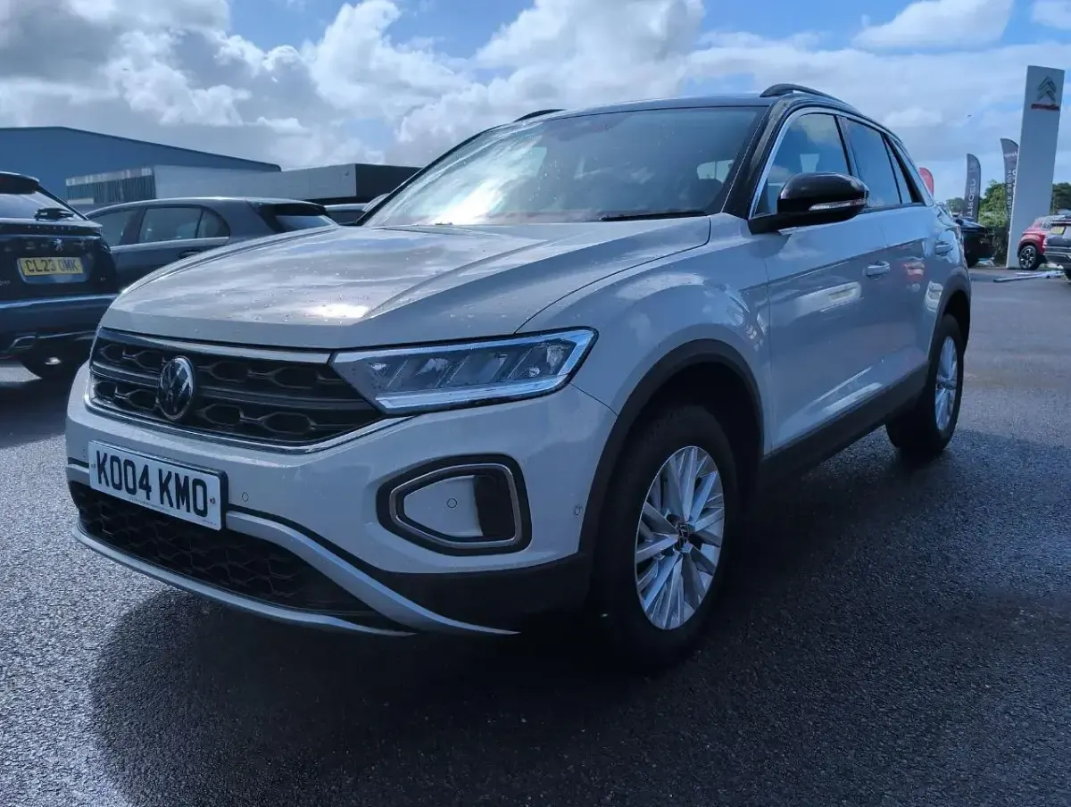 Used VW T-Roc S 148 HP (108 kW) 2022 Grey SUV
