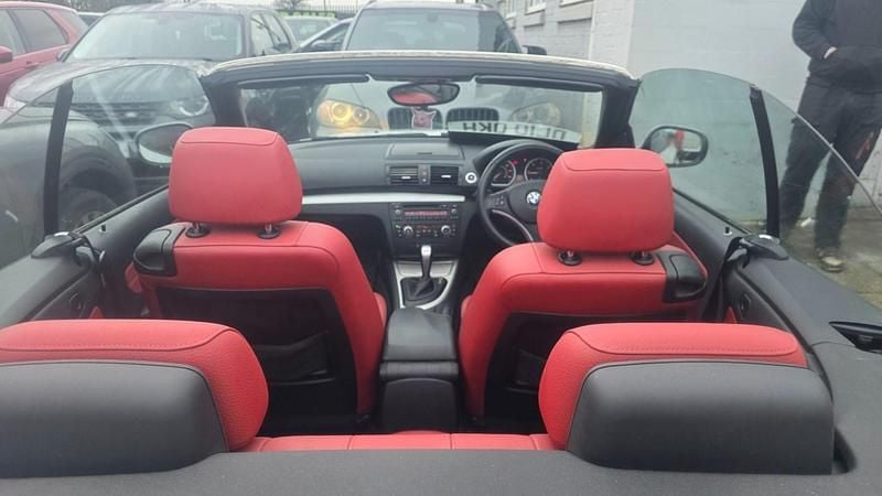 Used BMW 118 Cabriolet Performance 143 HP (105 kW) 2010 White Cabriolet