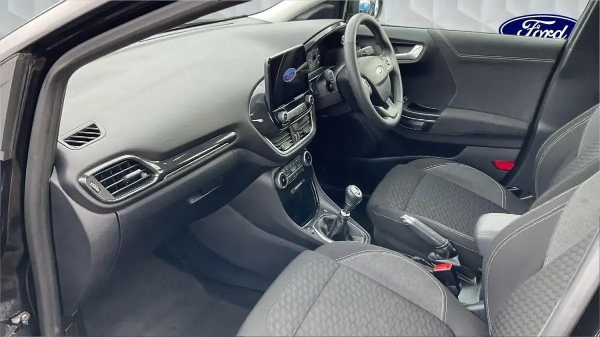 Begagnad Ford Puma Titanium 125 HK (91 kW) 2023 Svart SUV