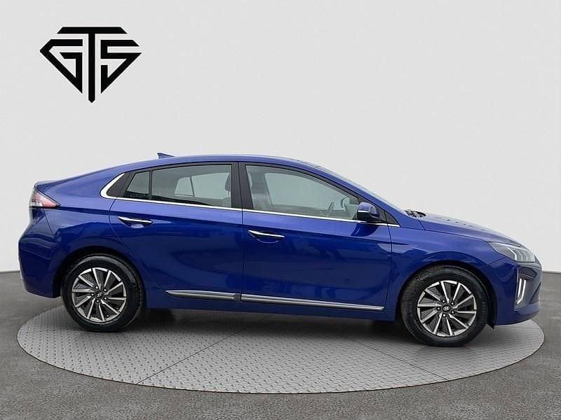 Used Hyundai Ioniq Premium 100 kW (136 HP) 2021 Blue Hatchback