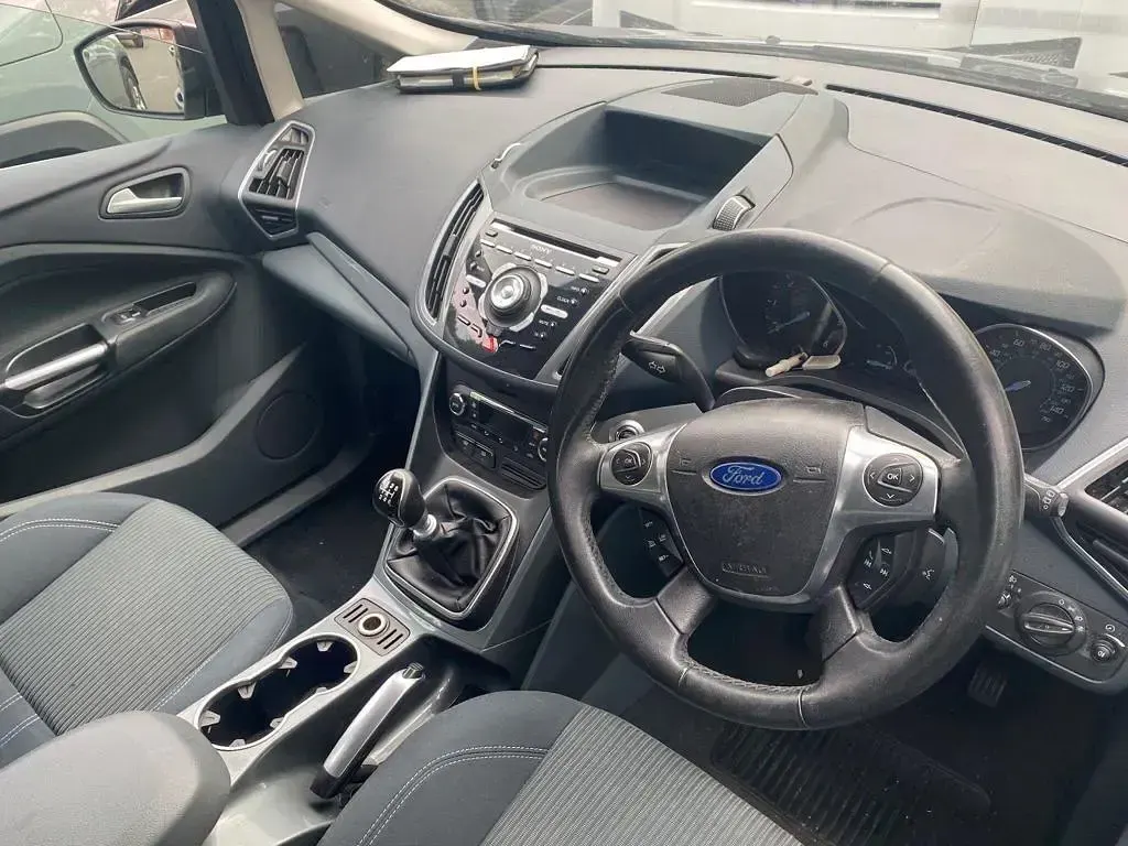 Used Ford C-MAX Titanium 2012 Blue MPV