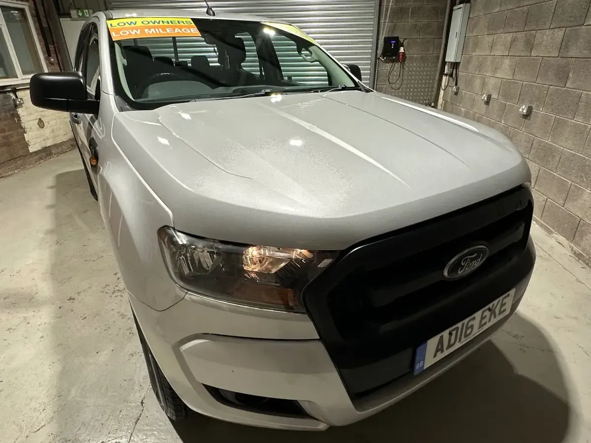 Used Ford Ranger XL 2016 Silver Pickup