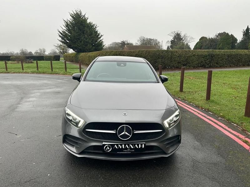 Used Mercedes A200 Exclusive 2021 Grey Hatchback