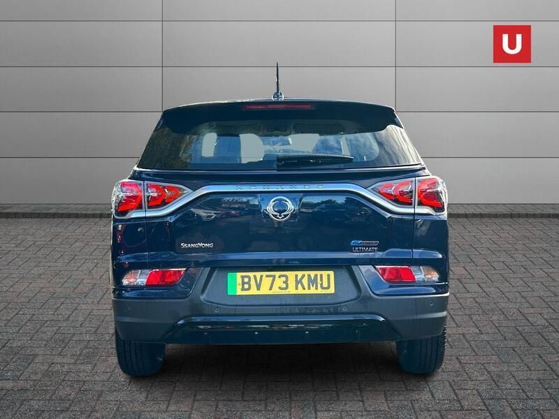 Blue Used 2023 Ssangyong Korando SUV | £21,449 (Expensive) - Image 1/4