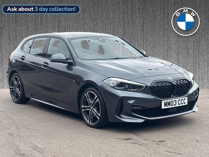 Grey Used 2020 BMW 118 M Sport Hatchback | £19,187 (Fair price) - Image 1/4