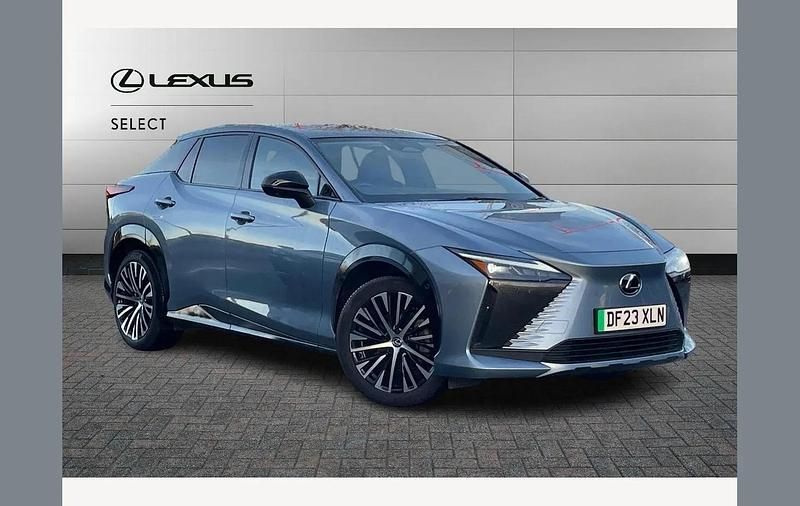 Aether blue Used 2023 Lexus RZ 450e SUV | £27,195 - Image 1/3