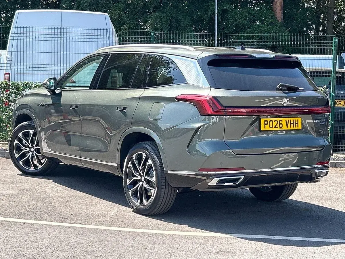 New MG MGS9 299 HP (219 kW) 2026 Green SUV
