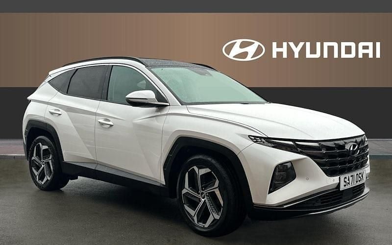Used 2024 Hyundai Tucson Ultimate SUV | £19,264 (Fair price) - Image 1/4