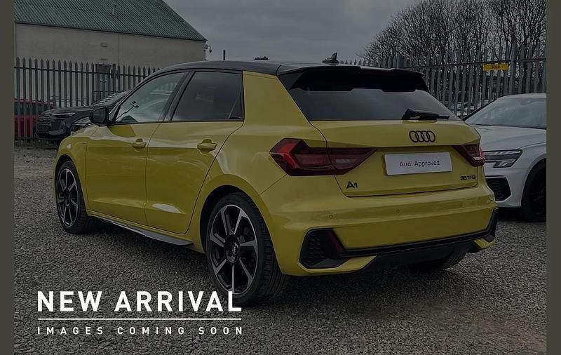 Used Audi A1 S-Line 147 HP (108 kW) 2019 Yellow SUV