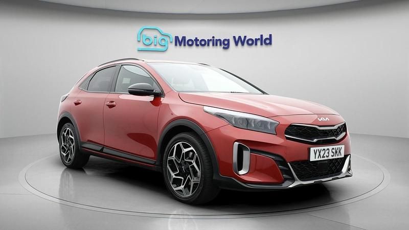 Red Used 2023 Kia XCeed GT-Line SUV | £16,300 (Fair price) - Image 1/4