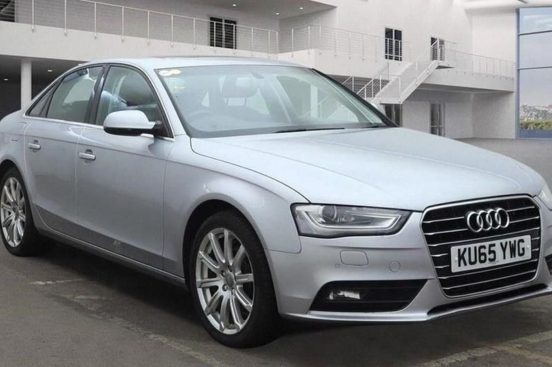 Silver Used 2015 Audi A4 Design Sedan | £8,800 (Fair price) - Image 1/1