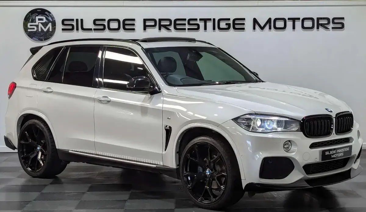 Used BMW X5 M Sport 2018 White SUV