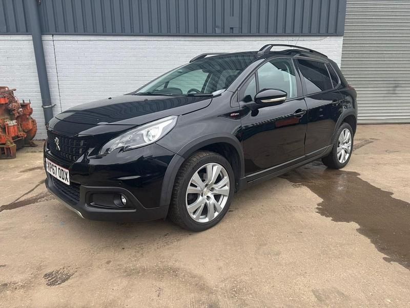 Used Peugeot 2008 GT-line 2017 Black SUV