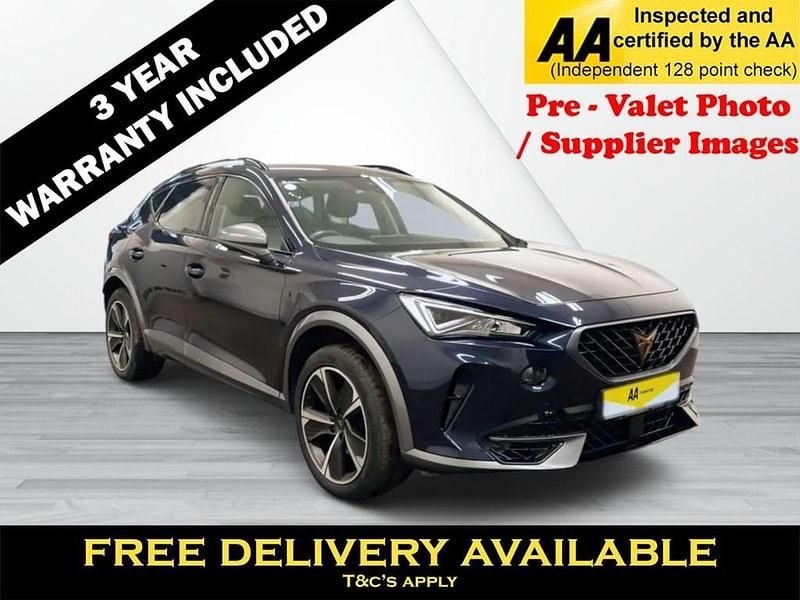 Blue Used 2022 Cupra Formentor SUV | £19,495 (Fair price) - Image 1/4