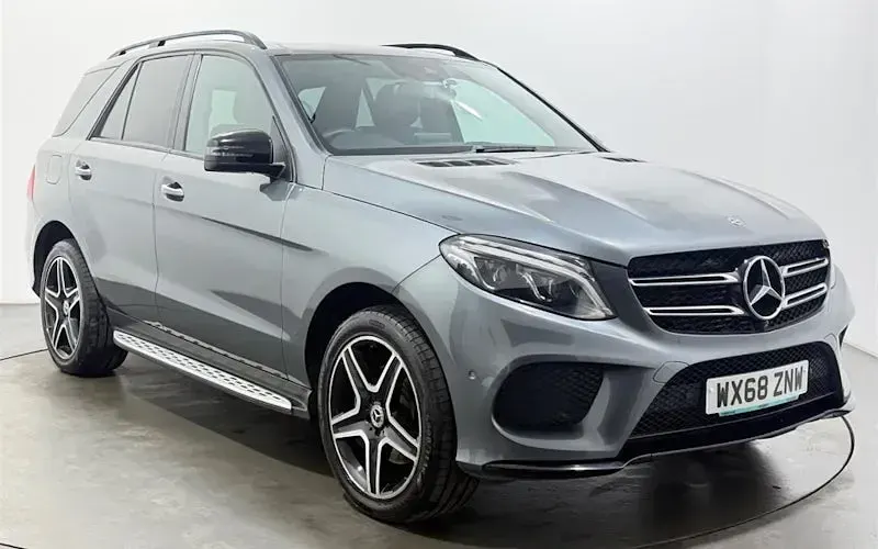 Used Mercedes GLE350 AMG 258 HP (189 kW) 2018 Estate