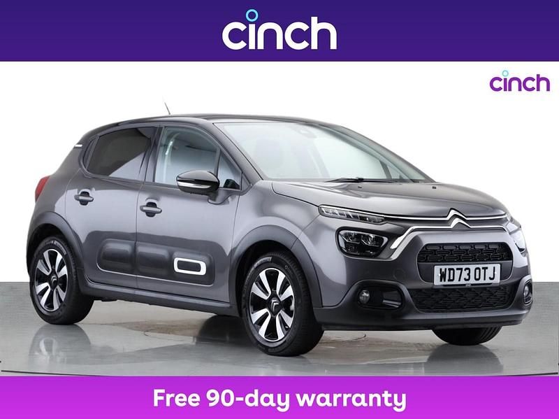 Grey Used 2023 Citroën C3 PureTech Hatchback | £12,299 (Fair price) - Image 1/3
