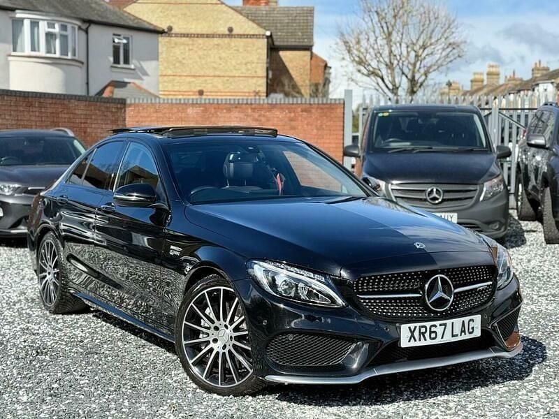 Begagnad Mercedes C43 AMG Premium 2017 Svart Sedan