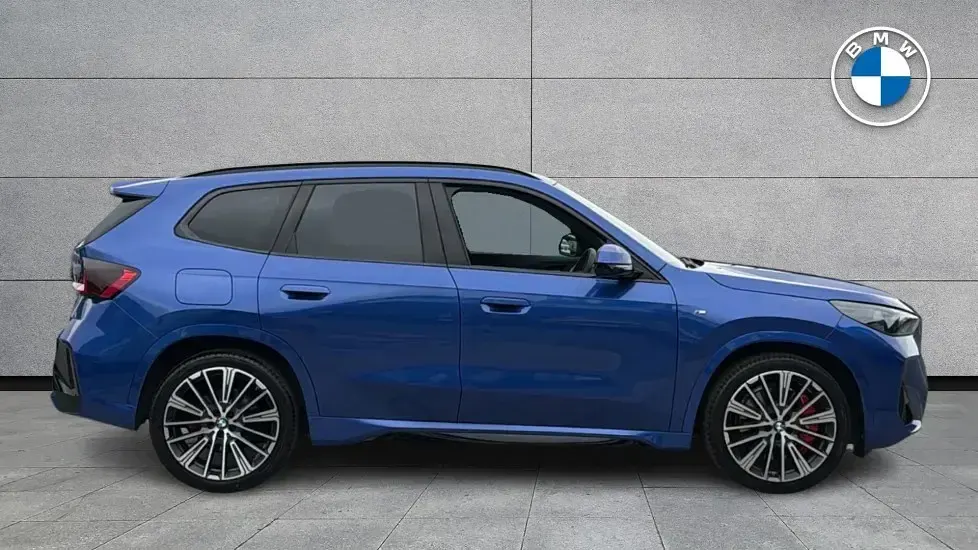 Used BMW X1 M Sport 148 HP (108 kW) 2025 Blue SUV