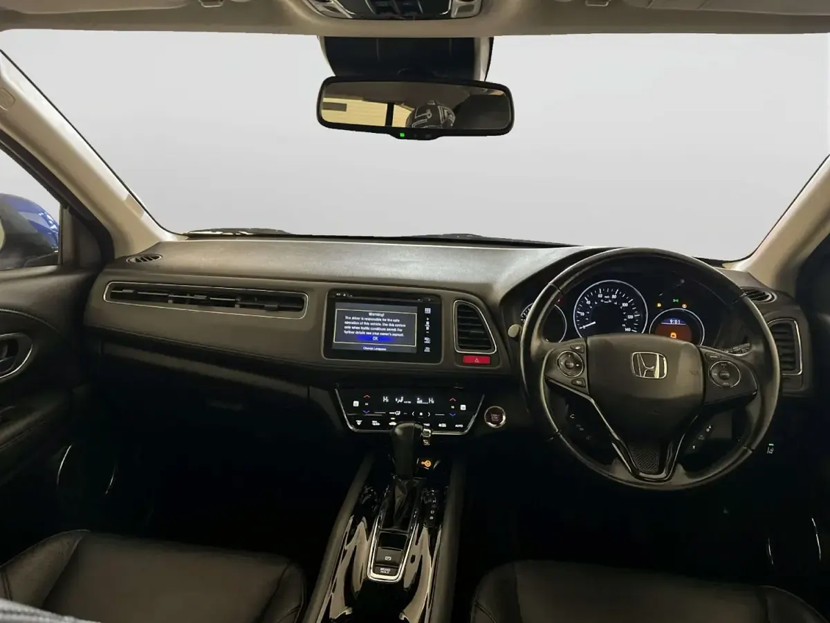 Usado Honda HR-V EX 130 HP (95 kW) 2018 Azul SUV
