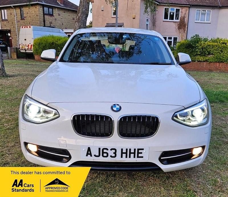 White Used 2024 BMW 116 Hatchback | £7,199 - Image 1/4