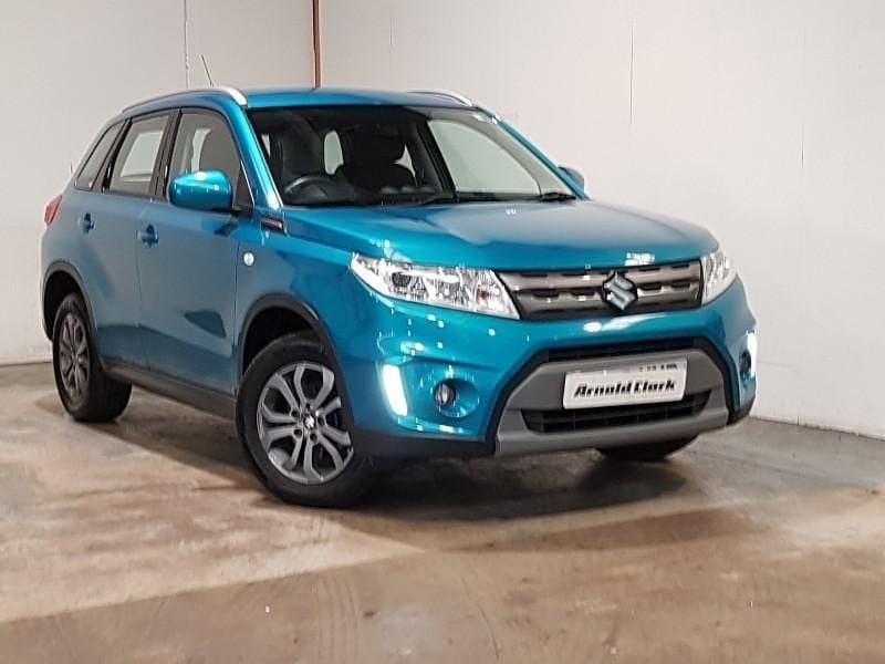 Used Suzuki Vitara SZ4 120 HP (88 kW) 2018 Blue SUV