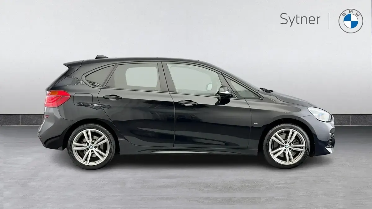 Used BMW 225 Active Tourer M Sport 221 HP (162 kW) 2019 Black MPV
