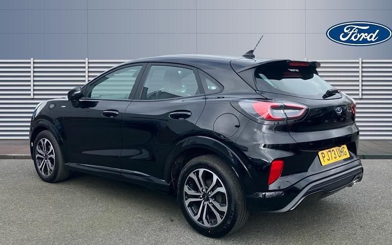 Used Ford Puma ST-Line 125 HP (91 kW) 2023 Black SUV