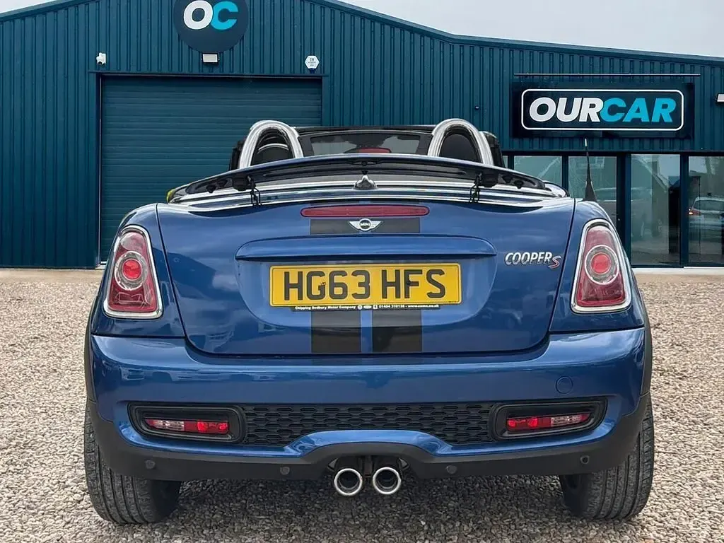 Używany Mini Cooper S Cabriolet 184 KM (135 kW) 2013 Niebieski Kabriolet