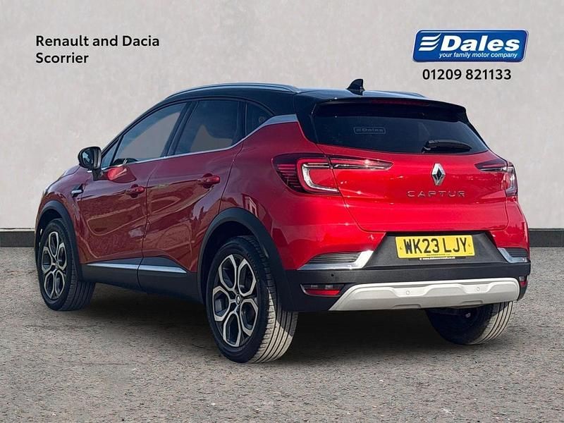 Used Renault Captur Techno 2023 Red/black SUV